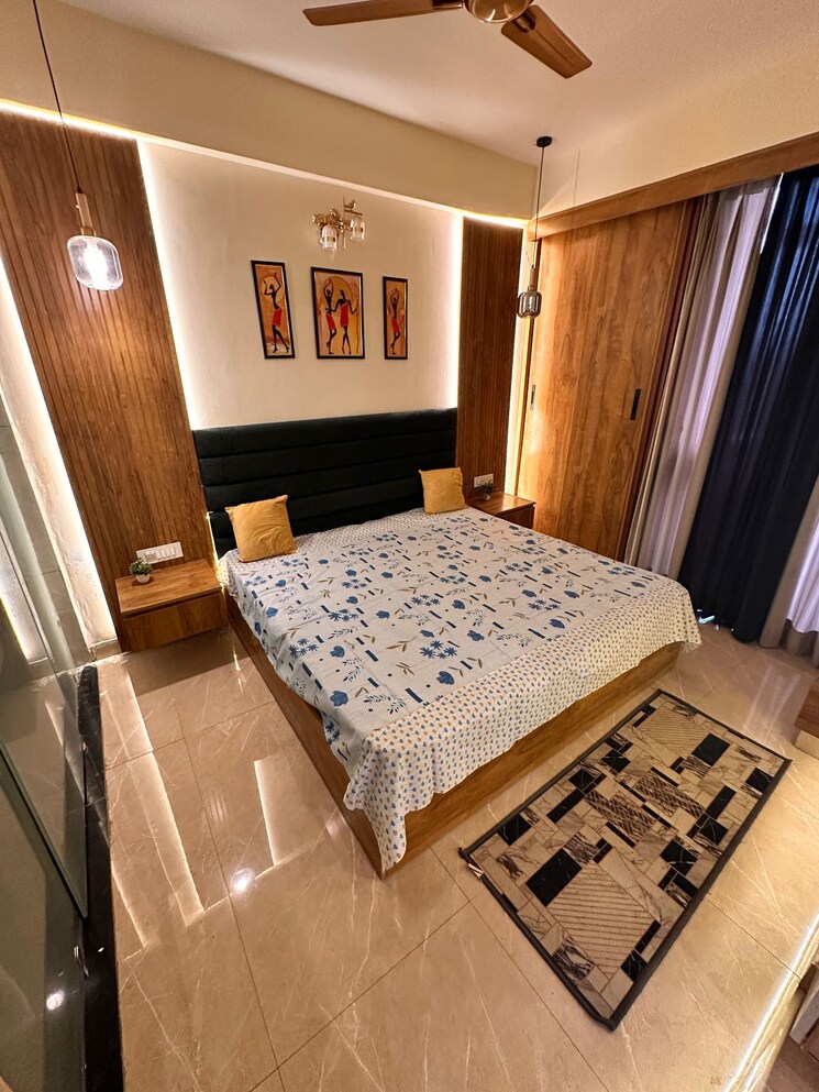 Bedroom, upsidc site b 2 Bedroom 1020 Sq.Ft. Builder Floor In Upsidc Site B Greater Noida 8307197