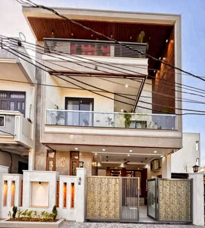 4 BHK + Pooja Room,Study Room Independent House For Sale in Jaipur Property N Dream H