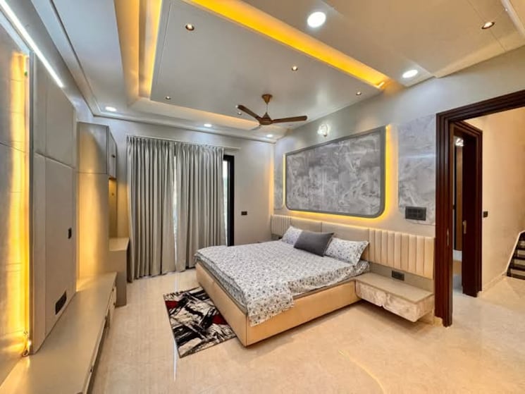 Bedroom, gandhi path 4 Bedroom 200 Sq.Yd. Independent House In Gandhi Path Jaipur 8307207