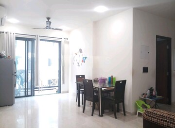 Living Room in 3 BHK Apartment at Lodha Sterling, Kolshet Road – for Rent