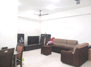 Living Room in 3 BHK Apartment at Lodha Sterling, Kolshet Road – for Rent