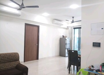 Living Room in 3 BHK Apartment at Lodha Sterling, Kolshet Road – for Rent