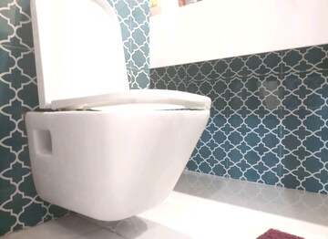 Bathroom in 3 BHK Apartment at Lodha Sterling, Kolshet Road – for Rent