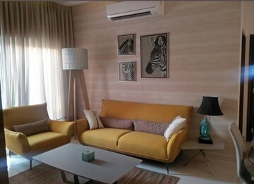 Living Room in 3 BHK Apartment at Honer Aquantis, Gopanpally – for Rent