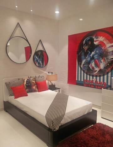 Master Bedroom in 3 BHK Apartment at Honer Aquantis, Gopanpally – for Rent