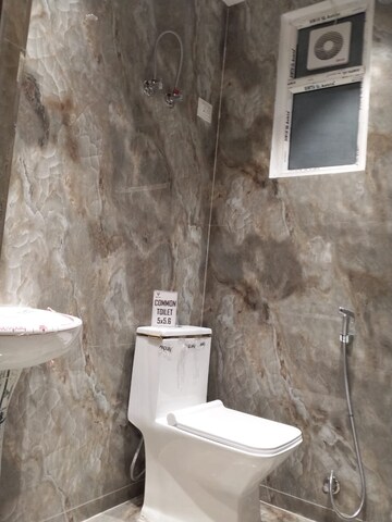 Bathroom in 2 BHK Builder Floor at Earth Towne 2, Sector 1 Greater Noida – for Sale