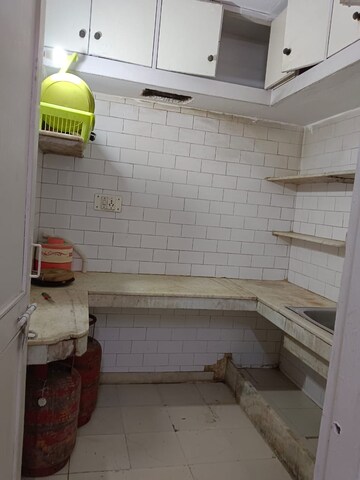 Bathroom in 1 BHK Builder Floor at Lajpat Nagar 4 – for Rent