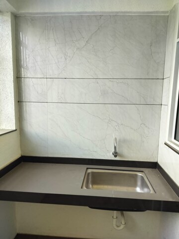 Balcony in 2 BHK Apartment at Swami Krupa Wakad, Wakad – for Rent