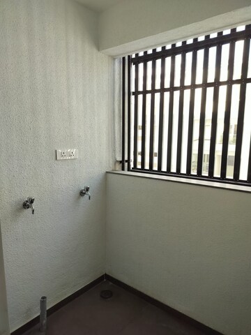 Balcony in 2 BHK Apartment at Swami Krupa Wakad, Wakad – for Rent