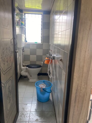 Bathroom in 2 BHK Apartment at Panchavati CHS Sion East, Sion East – for Rent