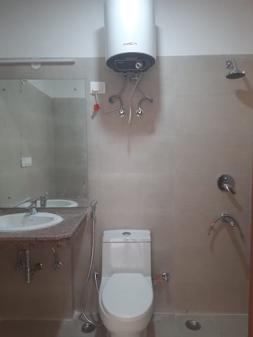 Bathroom in 2 BHK Apartment at Amrapali Golf Homes, Sector 4 Greater Noida – for Rent