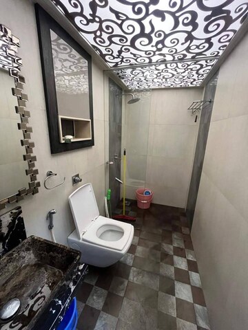 Bathroom in 3 BHK Apartment at Gulmohar Sion, Sion East – for Rent