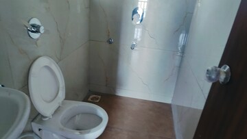 Bathroom in 1 BHK Apartment at Raunak Bliss B2, Ghodbunder Road – for Rent