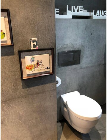 Bathroom in 1 BHK Apartment at Sai Smruti Dadar East, Dadar East – for Rent