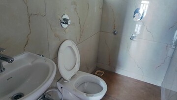 Bathroom in 1 BHK Apartment at Raunak Bliss B2, Ghodbunder Road – for Rent
