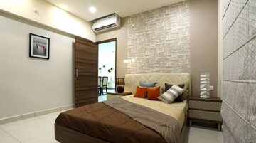 Bedroom in 2 BHK Apartment at My Home Avatar, Gachibowli – for Rent