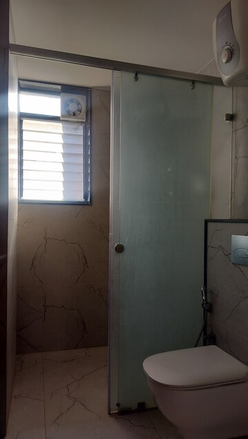 Bathroom in 3 BHK Builder Floor at Jubilee Hills – for Rent