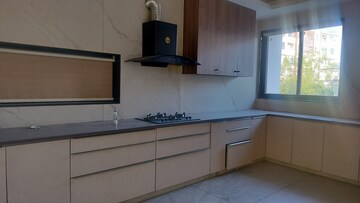 Kitchen in 3 BHK Builder Floor at Jubilee Hills – for Rent