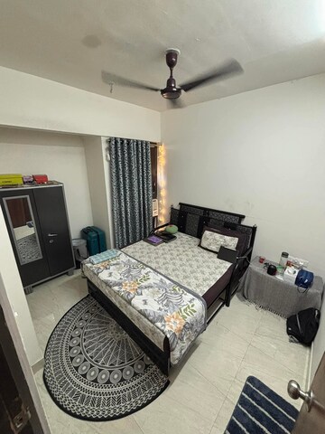 Bedroom in 2 BHK Apartment at Lodha Crown Quality Homes, Majiwada – for Rent