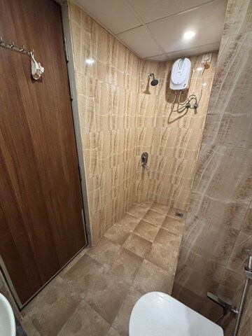 Bathroom in 2 BHK Apartment at Lodha Crown Quality Homes, Majiwada – for Rent