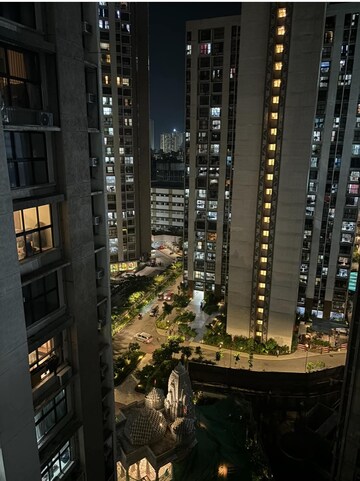 2 BHK Apartment – Exterior View View at Lodha Crown Quality Homes, Majiwada - for Rent