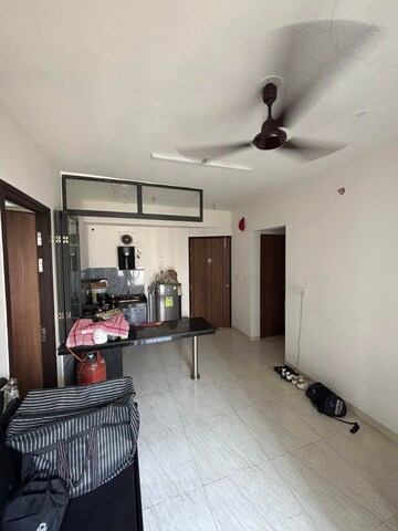 Living Room in 2 BHK Apartment at Lodha Crown Quality Homes, Majiwada – for Rent