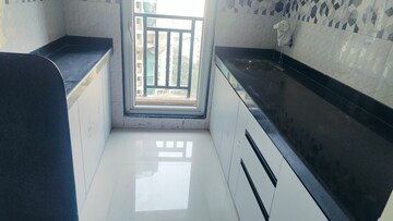 Balcony in 1 BHK Apartment at Raunak Bliss B2, Ghodbunder Road – for Rent