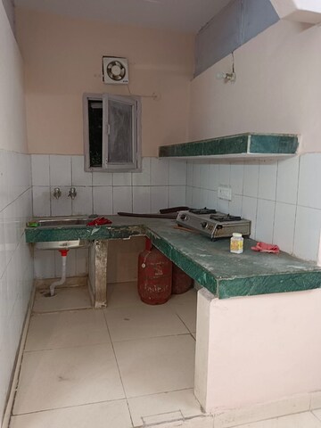 Kitchen in 1 BHK Builder Floor at Lajpat Nagar 4 – for Rent
