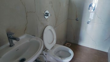 Bathroom in 1 BHK Apartment at Raunak Bliss B2, Ghodbunder Road – for Rent