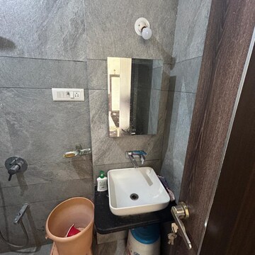Bathroom in 2 BHK Apartment at Lucent Fressia Ranibello, Malad East – for Sale
