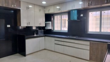 Kitchen in 3 BHK Apartment at Jubilee Hills – for Rent