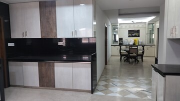 Kitchen in 3 BHK Apartment at Jubilee Hills – for Rent