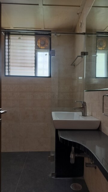 Kitchen in 3 BHK Apartment at Jubilee Hills – for Rent