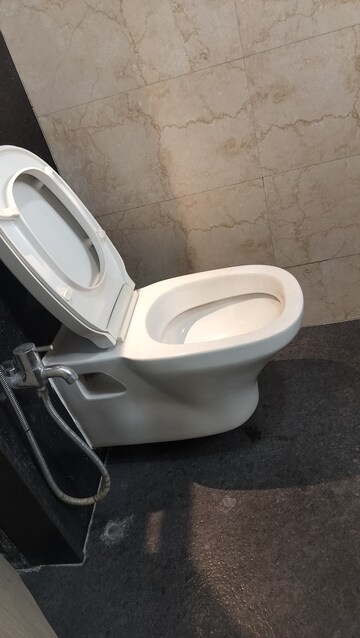 Bathroom in 3 BHK Apartment at Jubilee Hills – for Rent