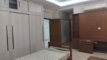 Bedroom in 3 BHK Apartment at Jubilee Hills – for Rent