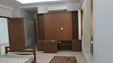 Kitchen in 3 BHK Apartment at Jubilee Hills – for Rent