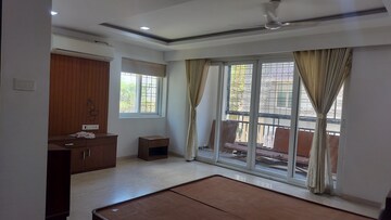 Living Room in 3 BHK Apartment at Jubilee Hills – for Rent