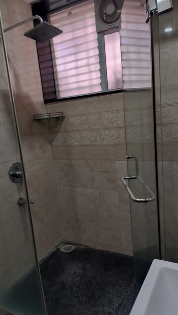 Bathroom in 3 BHK Apartment at Jubilee Hills – for Rent