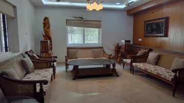 Living Room in 3 BHK Apartment at Jubilee Hills – for Rent