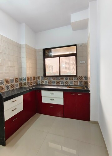 Kitchen in 1 BHK Apartment at Topaz Heights, Nalasopara West – for Sale