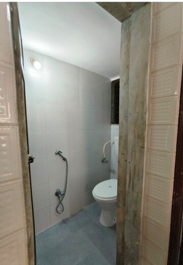 Bathroom in 1 BHK Apartment at Topaz Heights, Nalasopara West – for Sale