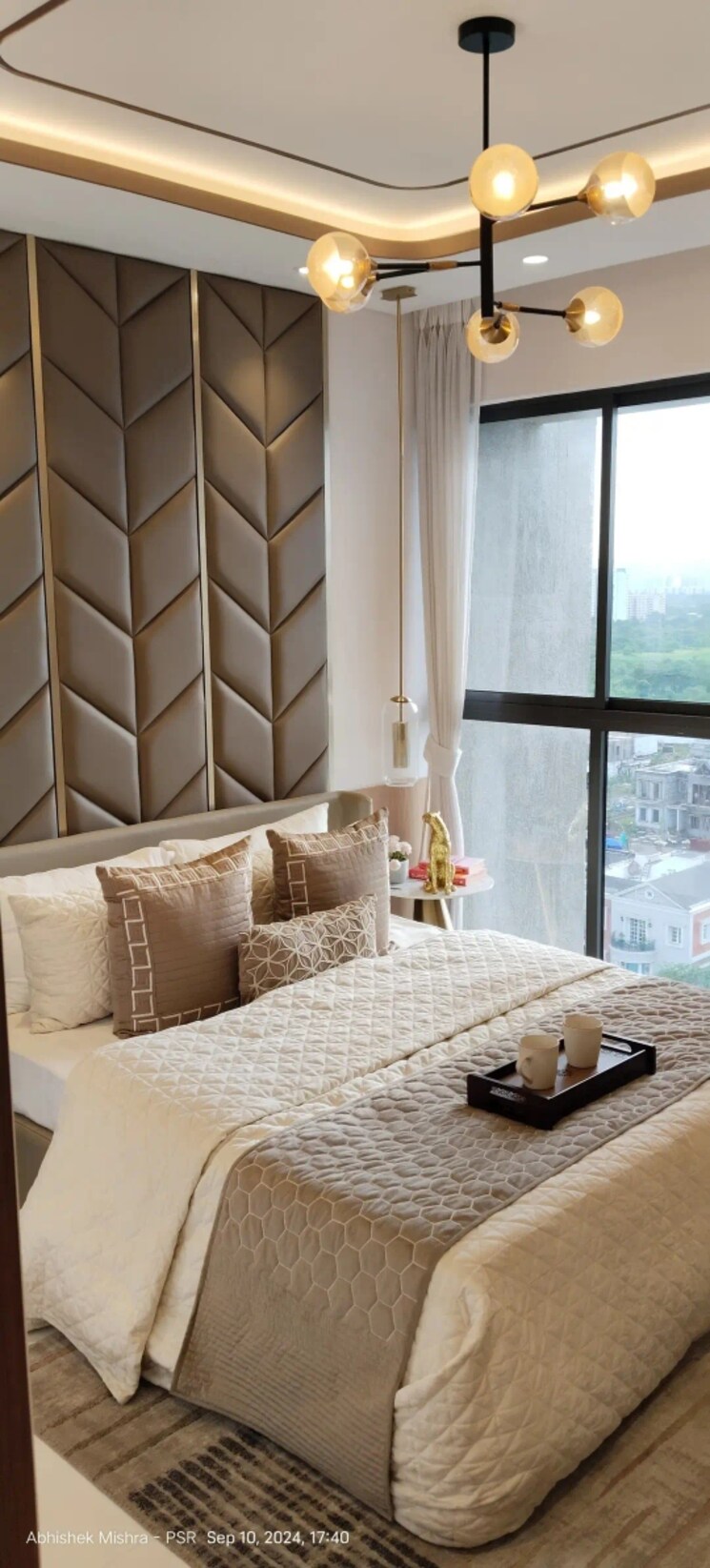 Bedroom, rustomjee-la-vie 2 Bedroom 642 Sq.Ft. Apartment In Majiwada Thane 8307306