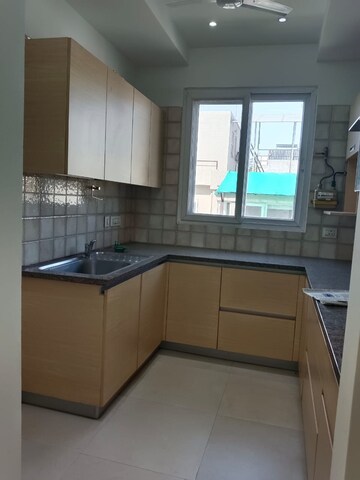 Kitchen in 3 BHK Builder Floor at Lajpat Nagar 4 – for Rent