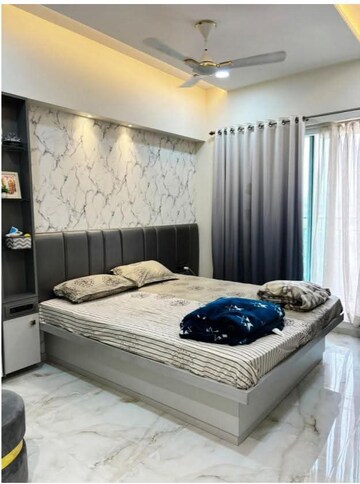 Bedroom in 2 BHK Apartment at Rustomjee Urbania Azziano, Majiwada – for Rent