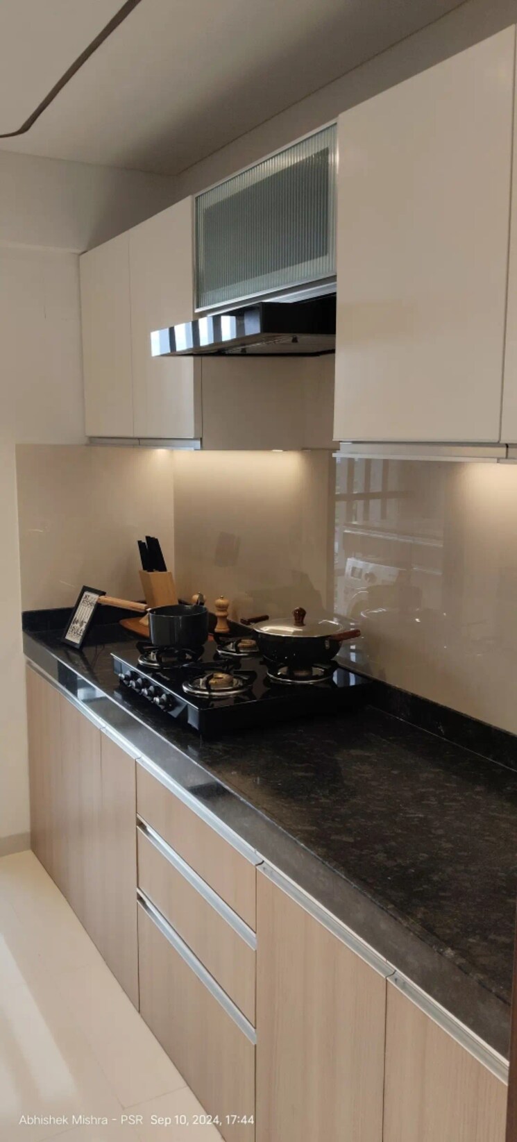 Kitchen, dosti-west-county 1 Bedroom 322 Sq.Ft. Apartment In Balkum Pada Thane 8307323