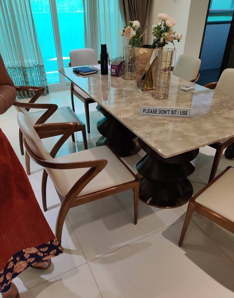 Master Bedroom, my-home-mangala 3 Bedroom 1798 Sq.Ft. Apartment In Kondapur Hyderabad 8307325