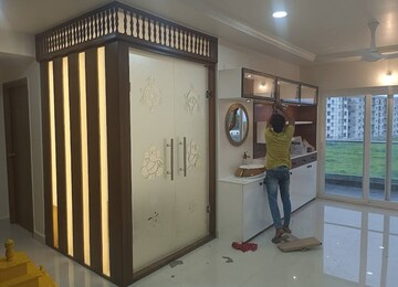 Building Lobby in 3 BHK Apartment at My Home Mangala, Kondapur – for Sale
