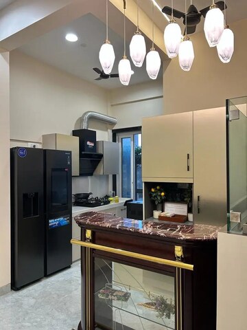 Kitchen in 3 BHK Apartment at Indiabulls Sky Forest, Lower Parel – for Rent