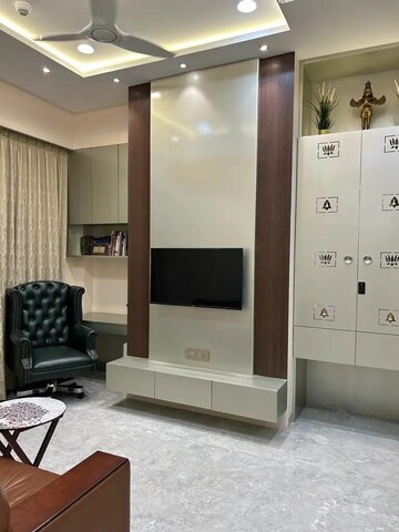 Living Room in 3 BHK Apartment at Indiabulls Sky Forest, Lower Parel – for Rent