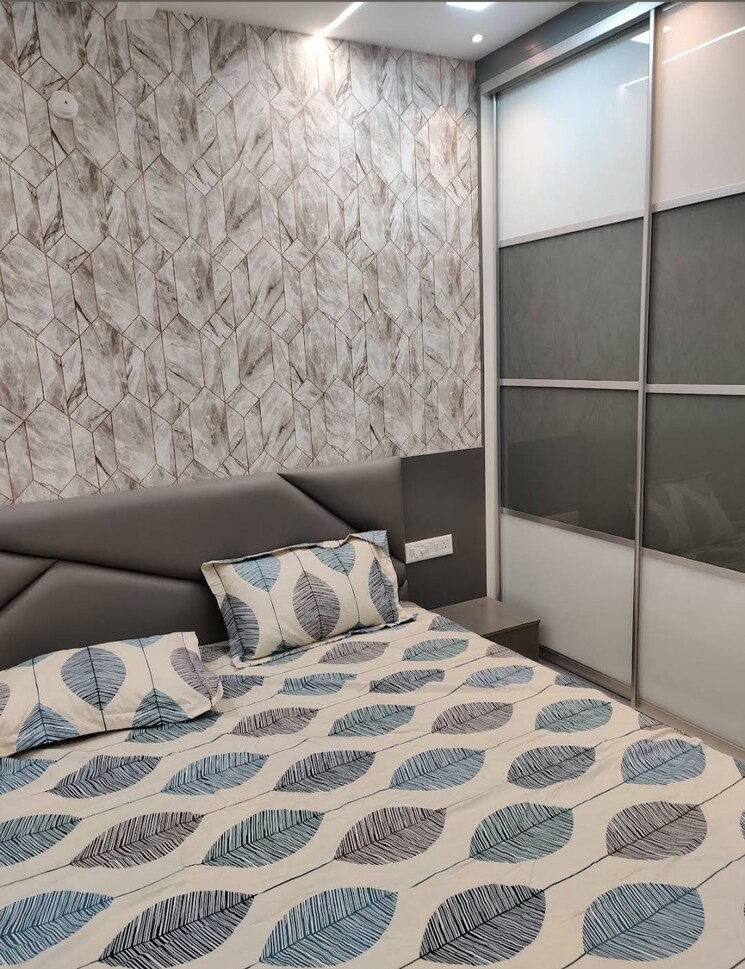 Bedroom, my-home-mangala 3 Bedroom 1798 Sq.Ft. Apartment In Kondapur Hyderabad 8307325